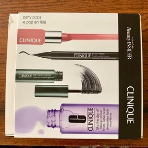 🆕 Clinique Sephora BI Deluxe Samples Party Pops